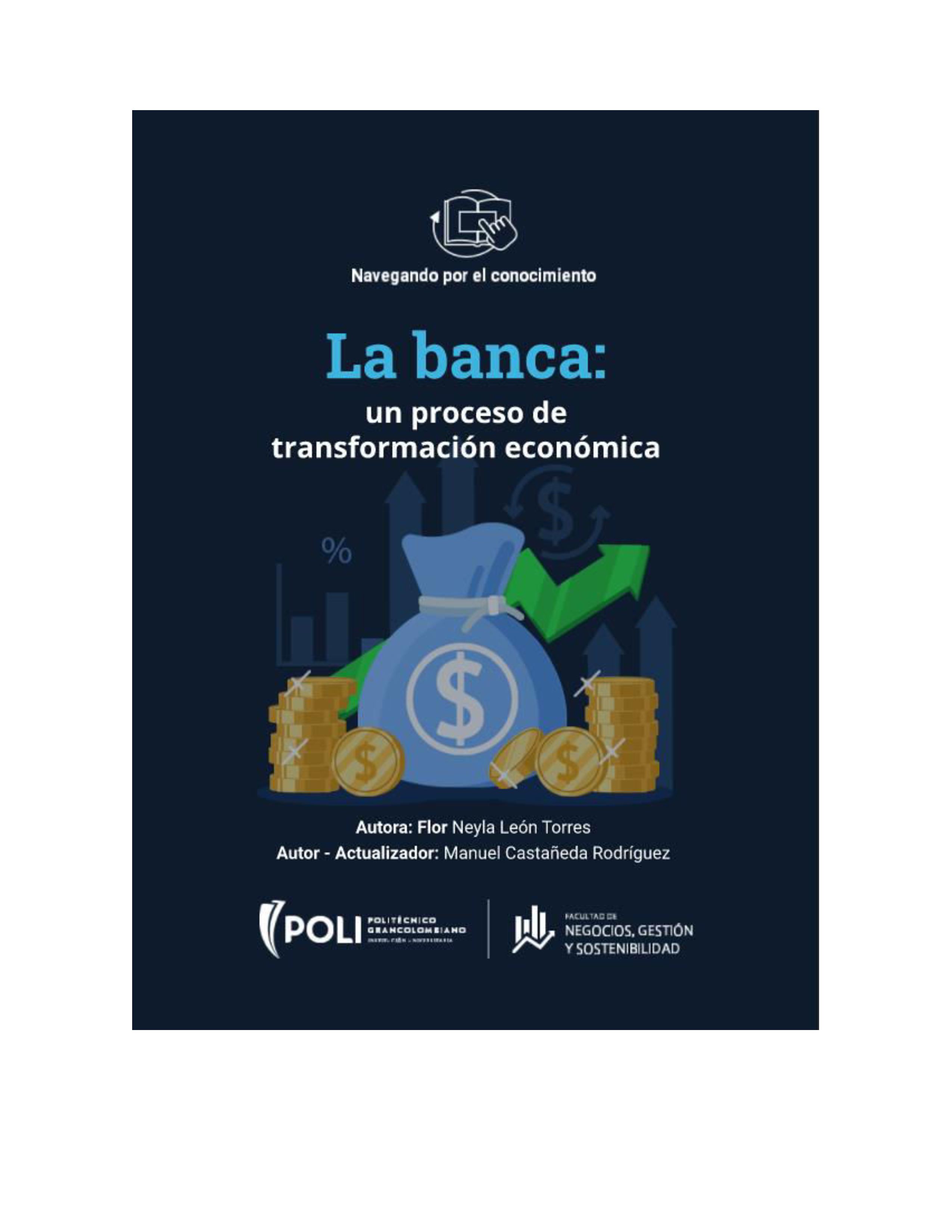 La banca, un proceso de transformación económica