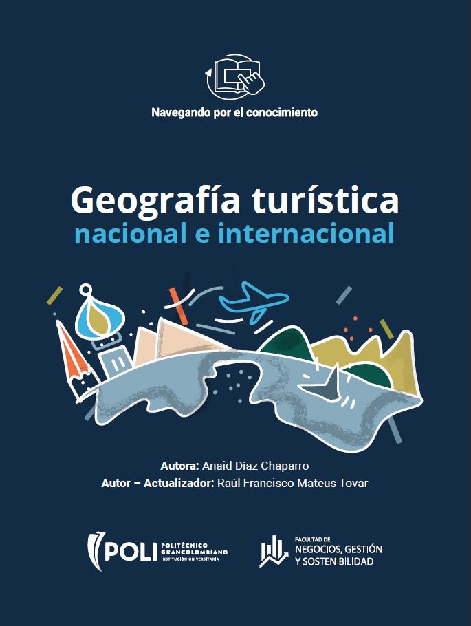 Geografía turística nacional e internacional